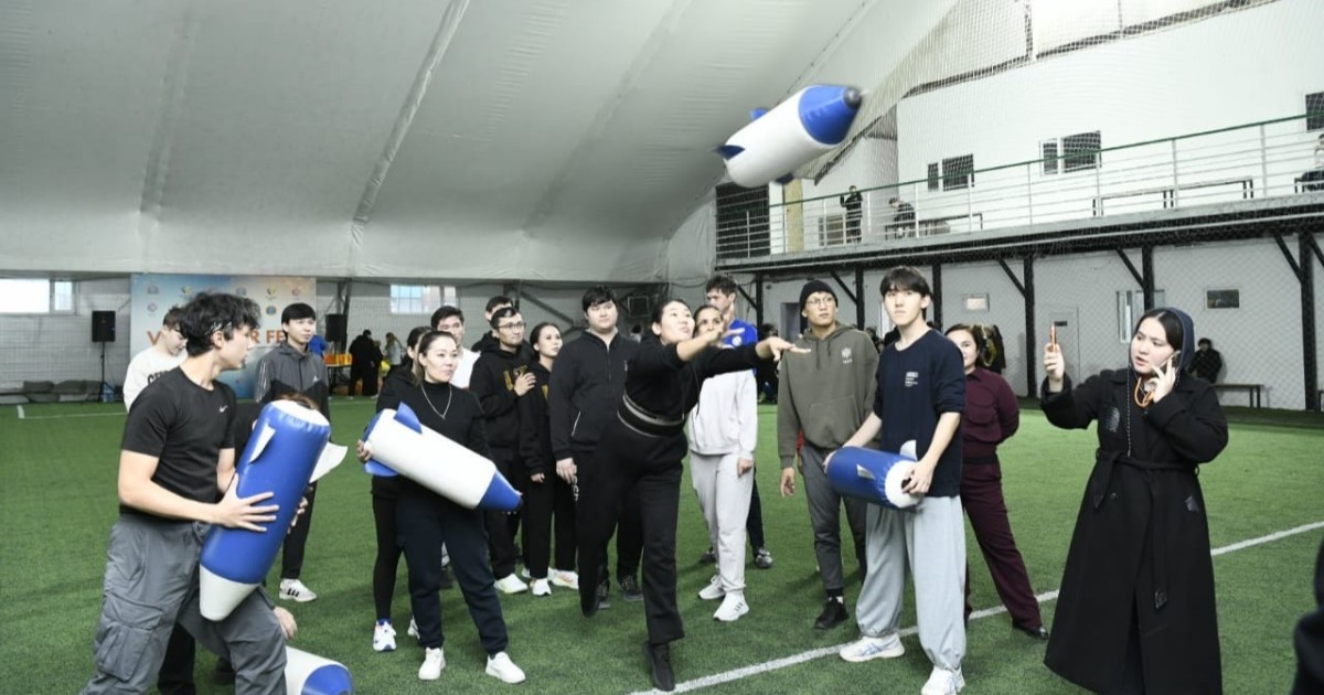 Халықаралық еріктілер күні: астаналық волонтерлерге арналған тимбилдинг өтті