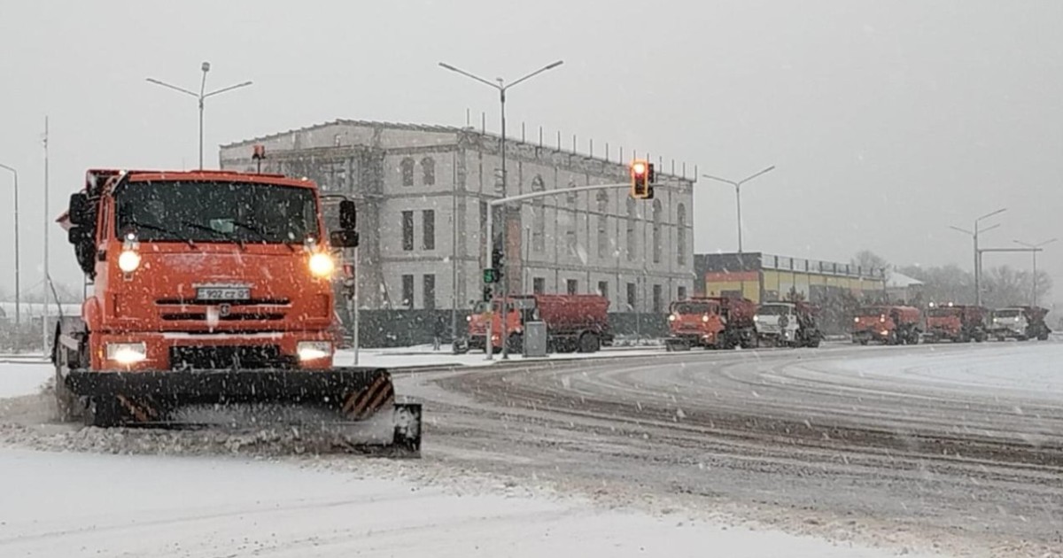 Астанада коммуналдық қызметтер күшейтілген жұмыс режиміне көшті