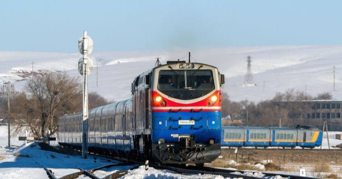 Жаңа жыл қарсаңында Астанадан қосымша пойыздар жүреді