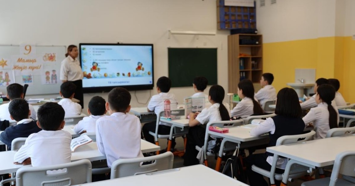 Елордадағы №100 мектептің ашылуы аудандағы жүктемені айтарлықтай азайтты – директор