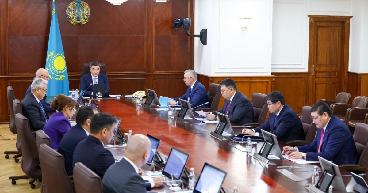 Үкімет тағы 5 шекаралық өткізу пунктін жаңғыртты