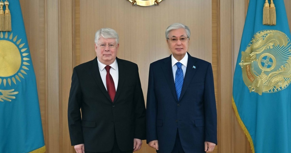 Мемлекет басшысы Ресей елшісін қабылдады