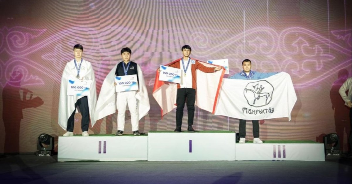 WorldSkills Kazakhstan 2025: Астанада үздік студенттер мен жас мамандар марапатталды