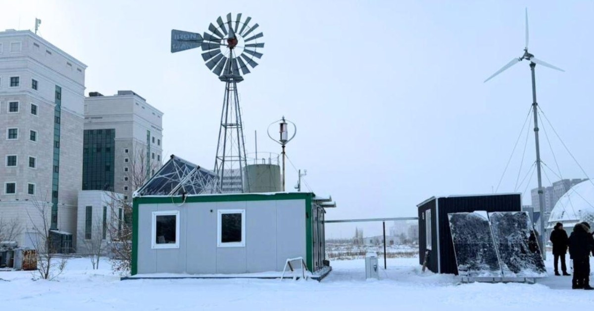 Астанада «жасыл сутегі» өндіретін алғашқы отандық қондырғы іске қосылды