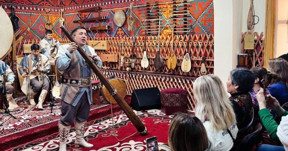 Астанада 1600-ден астам ұлттық музыкалық аспап қойылған Өнер мұражайы ашылды