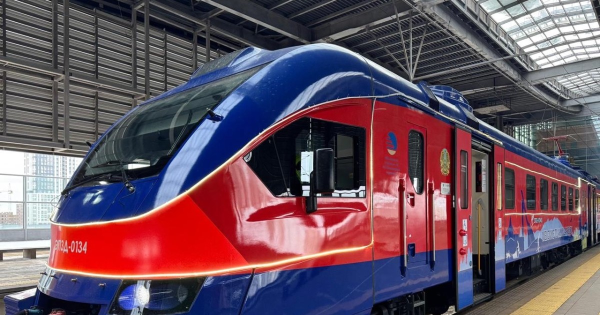 Жаңа жыл қарсаңында Астана маңы бағыттарына қосымша электр пойыздары қатынайды