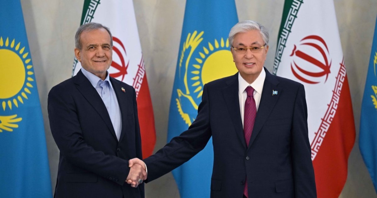 Президент: Қазақстан мен Иран арасындағы сауда-саттық 40 пайызға артты