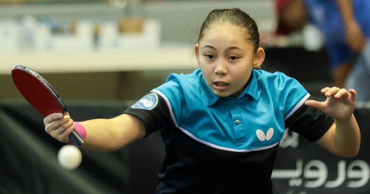 Үстел теннисінен Сауд Арабиясында өткен турнирде қазақстандықтар 9 медаль еншіледі
