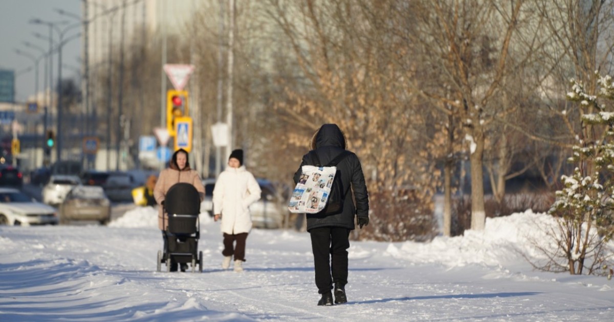 Бүгін Астанада ауа райы қандай болады