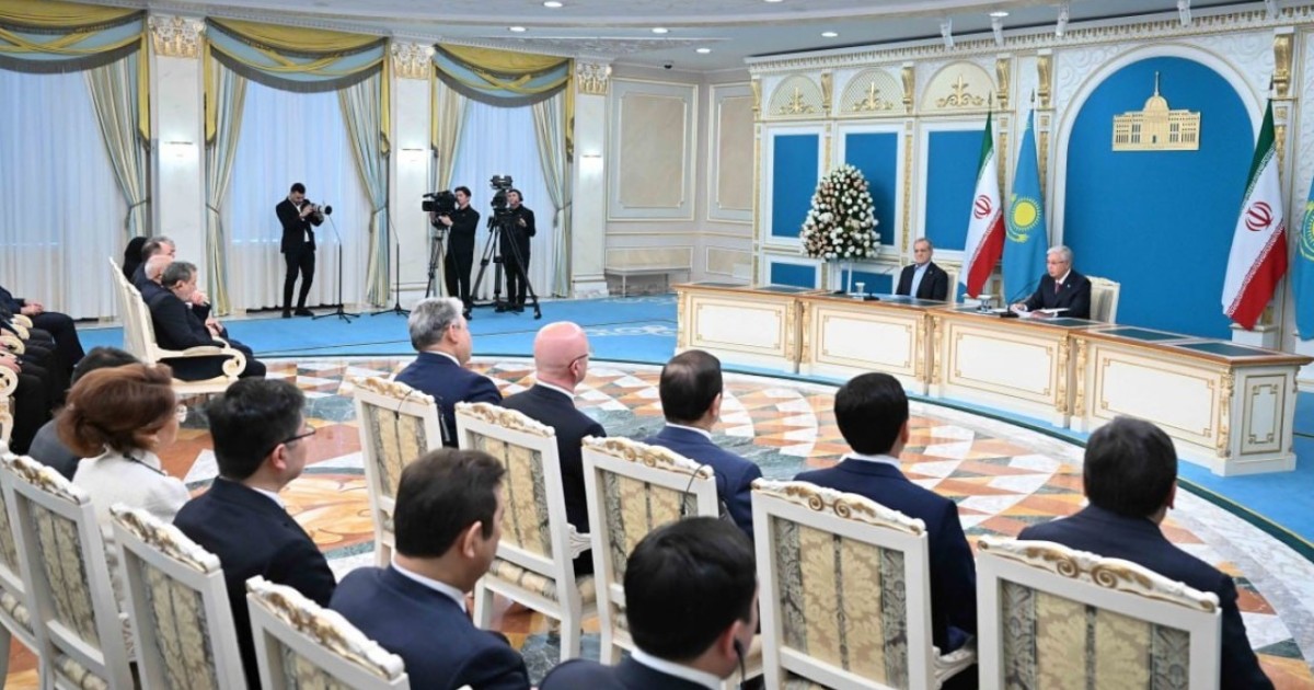 Қасым-Жомарт Тоқаев Масуд Пезешкианмен халықаралық мәселелер жөнінде пікір алмасқанын айтты