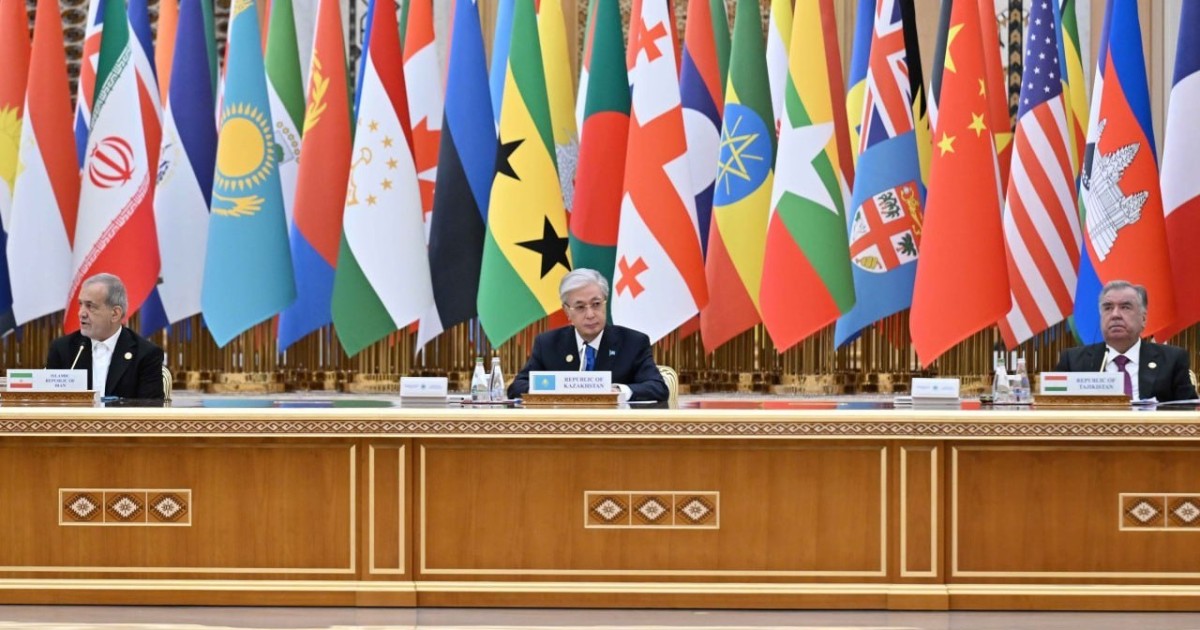 Мемлекет басшысы БҰҰ құрамында Халықаралық су ұйымын құруды ұсынды