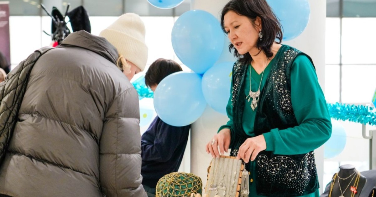 Елордада республикалық қолөнершілер жәрмеңкесі өтіп жатыр