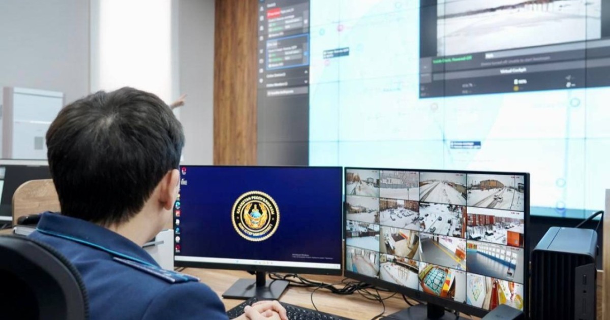 Қосшыда 1 мың жаңа бейнебақылау камерасы іске қосылды