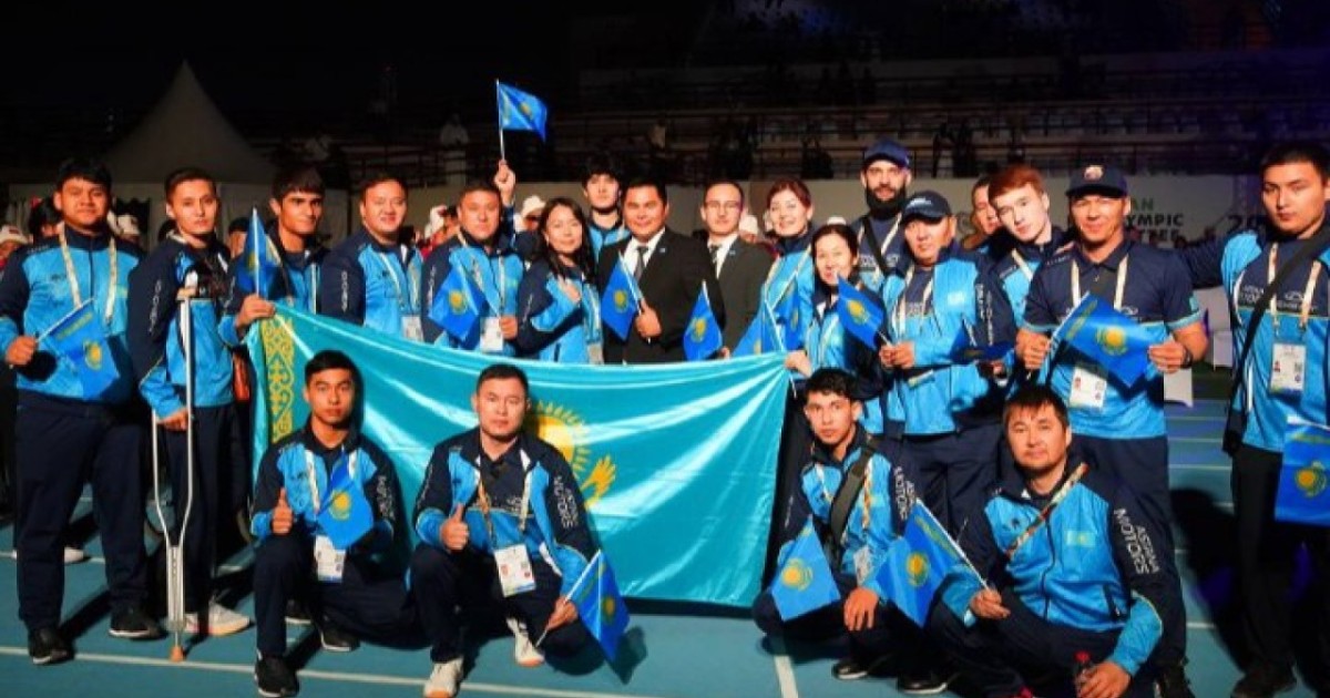 Қазақстан жасөспірімдер арасындағы V Азия Пара ойындарында 68 медаль жеңіп алды