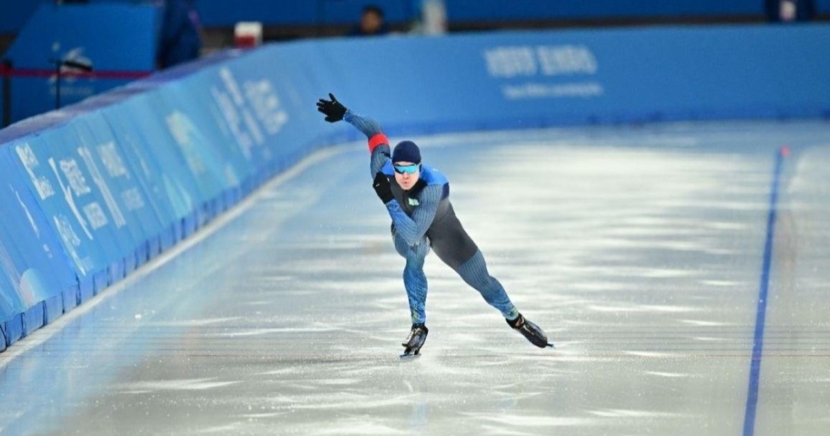 Қазақстандық спортшы конькимен жүгіруден Әлем кубогы кезеңінде үздік ондыққа кірді