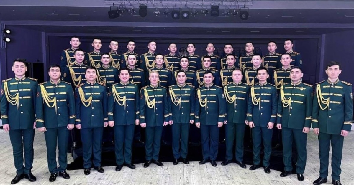 Ұлттық ұлан әскери қызметшісі әнімен әлеуметтік желіні тәнті етті