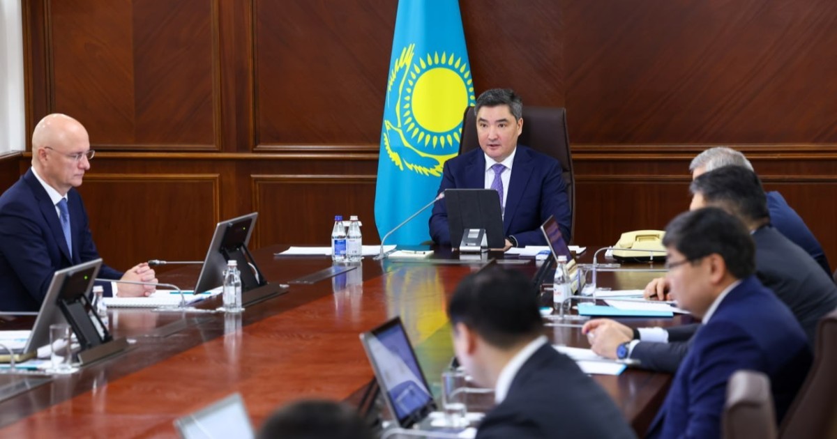 Бектенов әкімдерге азық-түлік тауарларының бағасын тұрақтандыру құралдарын қолдануды тапсырды