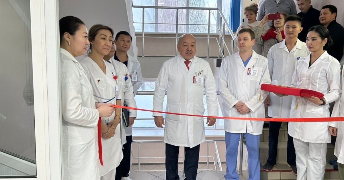 Астанада Эндоскопиялық орталықтың ашылуы өтті