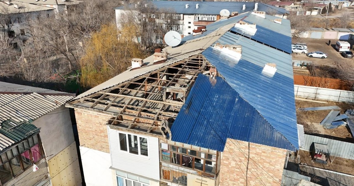 Қонаев қаласында жергілікті ауқымдағы төтенше жағдай жарияланды