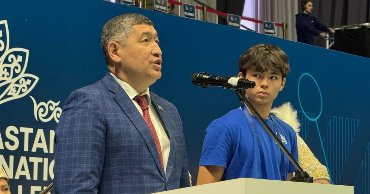 Астанада бадминтоннан халықаралық турнирдің ашылу салтанаты өтті