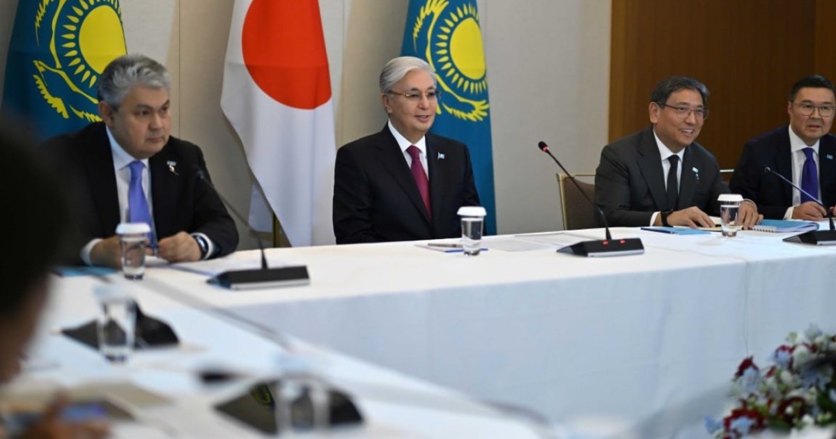 Президент Жапония Парламентінің Қазақстанмен достық лигасы мүшелерімен кездесті
