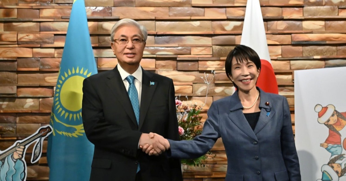 Президент Жапония Премьер-министріне ризашылығын білдірді