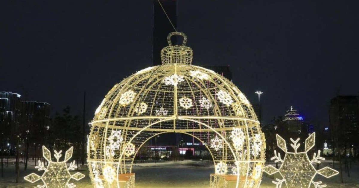 Астана қаласының «Есіл» ауданында бір жылда 200 мыңнан астам жасыл желек отырғызылды