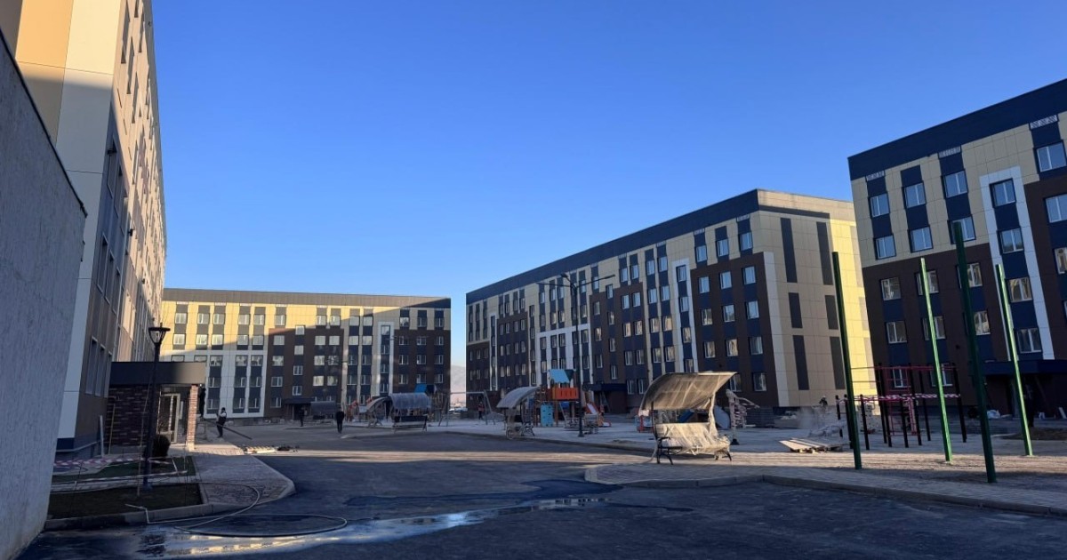 Жоспар асыра орындалды: биыл 16,9 млн шаршы метр тұрғын үй пайдалануға берілді