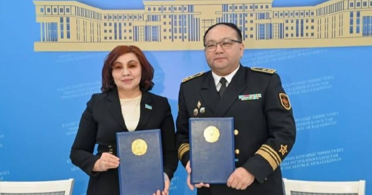 Бас редакторлар клубы мен ҚР Қорғаныс министрлігі стратегиялық ынтымақтастық туралы келісті