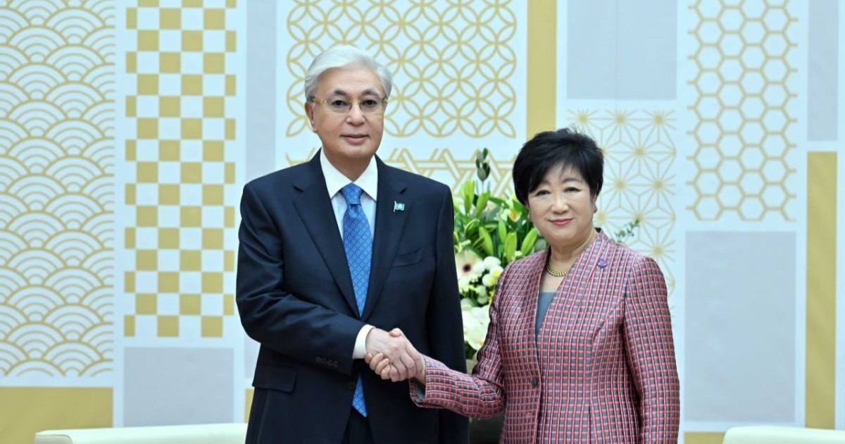 Президент пен Токио губернаторы Smart city технологияларын талқылады