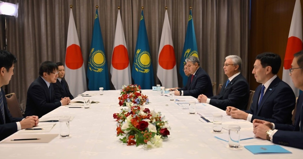 Президент JOGMEC компаниясының жобаларын жоғары бағалады