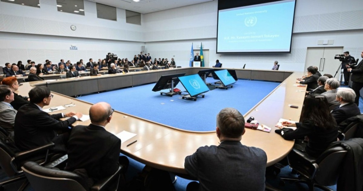 Жаһандық қауіпсіздік жүйесін ядролық қарумен ұстап тұруға болмайды – Президент