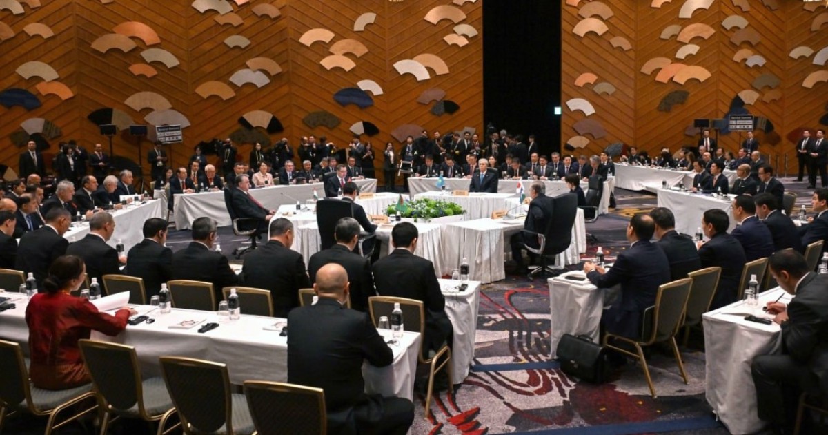 «Орталық Азия – Жапония» саммитінің қорытындысы бойынша Токио декларациясы қабылданды