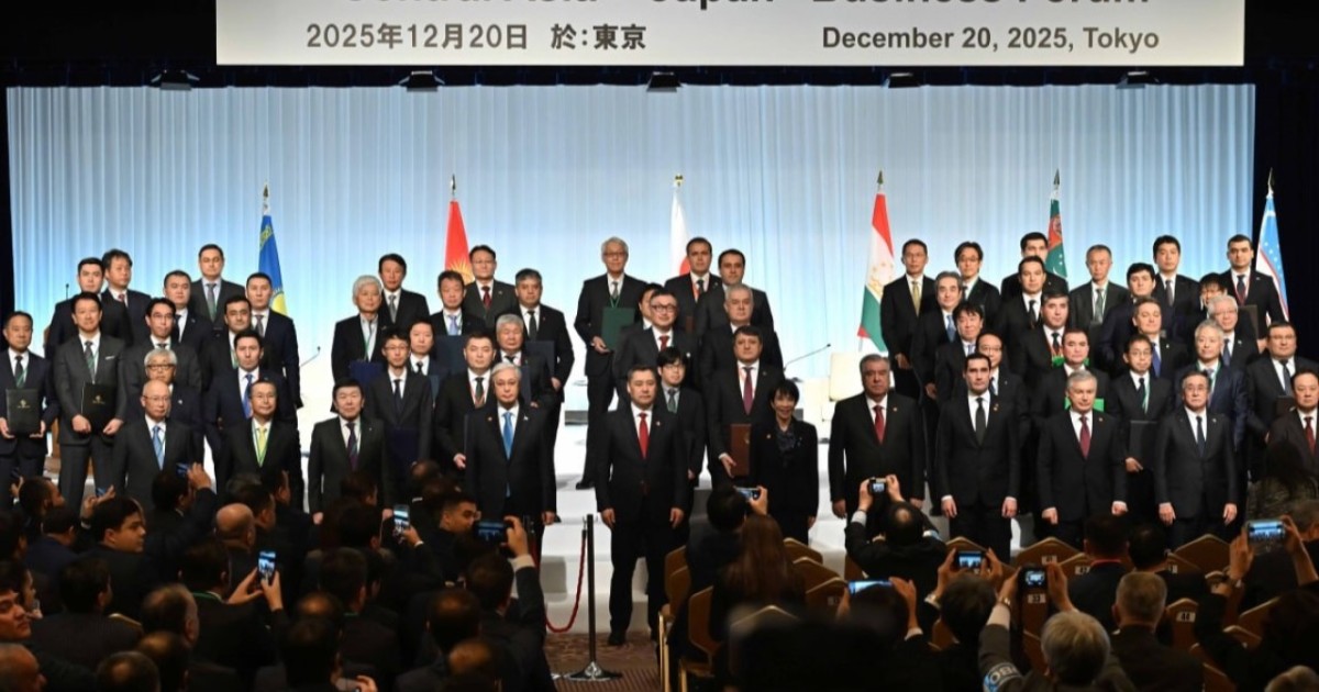 Мемлекет басшысы «Орталық Азия – Жапония» бизнес форумына қатысты