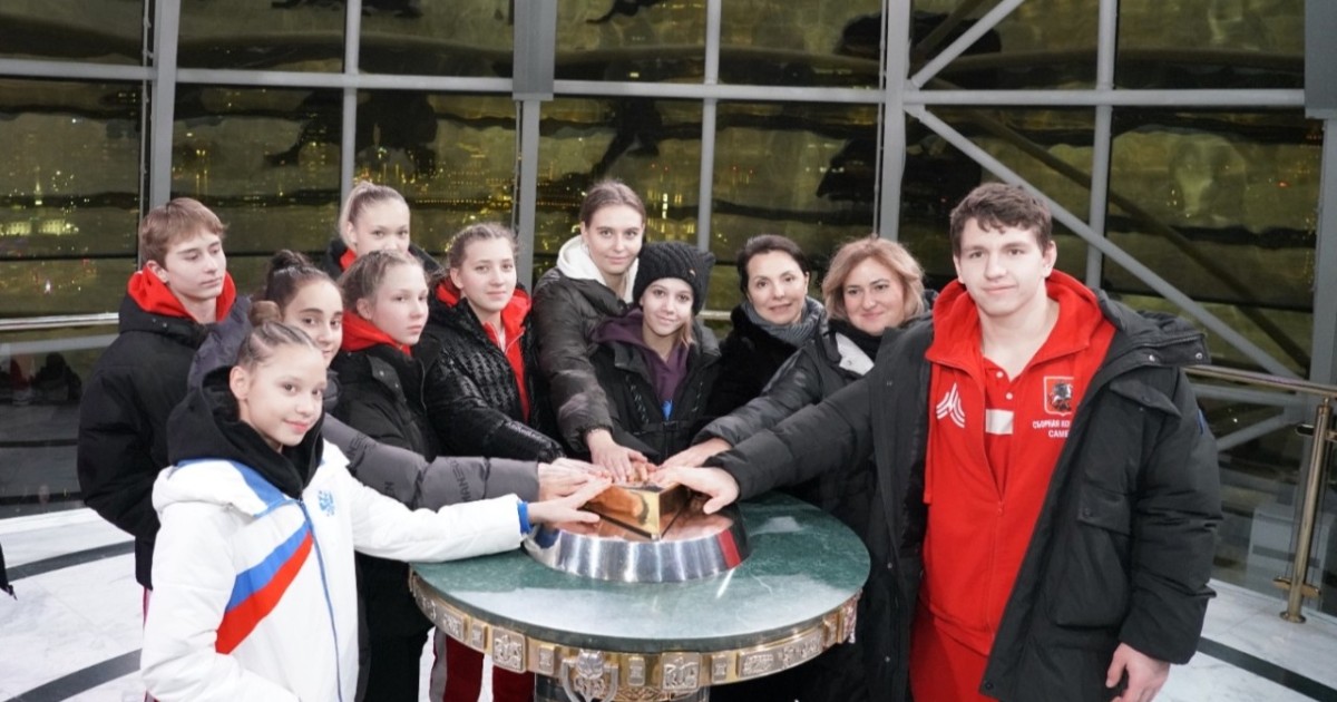 Мәскеу қаласының спорттық делегациясы Астанаға экскурсия жасады