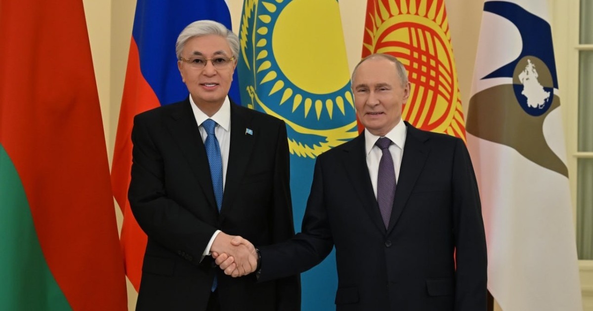 Қасым-Жомарт Тоқаев Ельцин атындағы президенттік кітапханаға барды