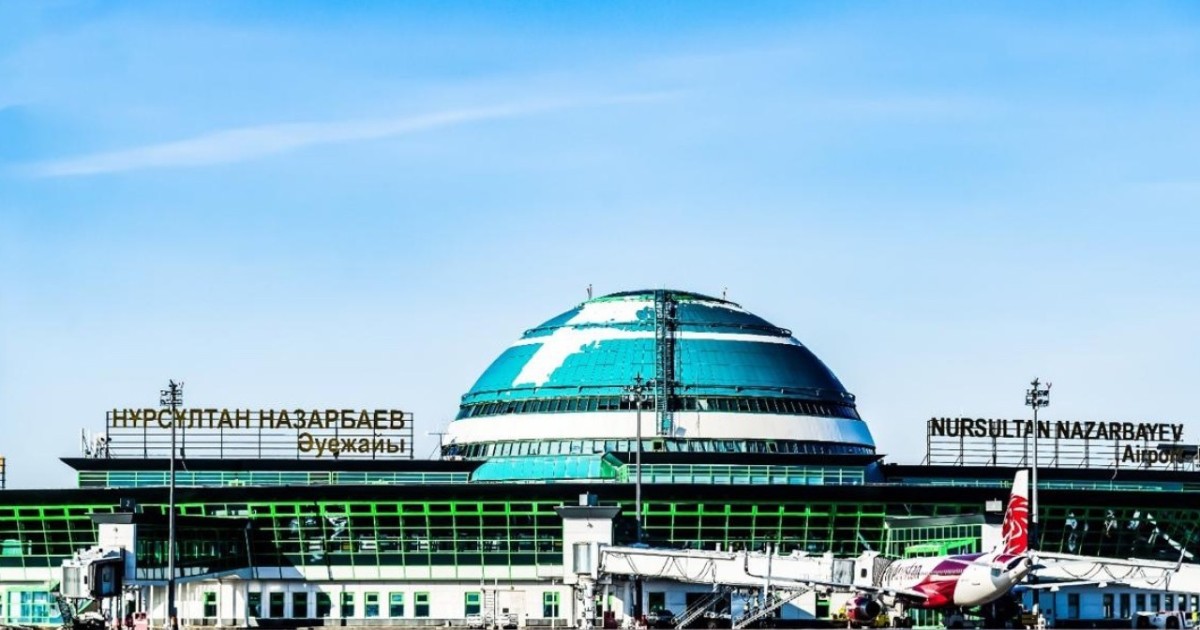 Астана халықаралық әуежай аумағында құрылыс жұмыстарына байланысты қозғалыс шектеледі