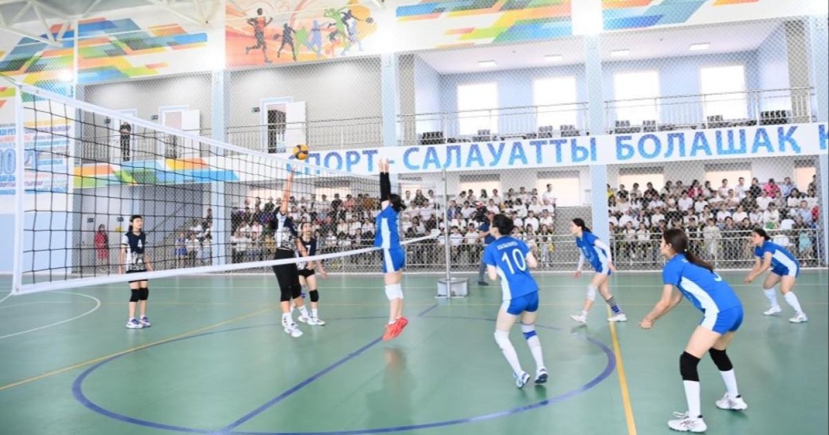 Қызылорда облысында соңғы үш жылда 21 спорт кешені бой көтерді