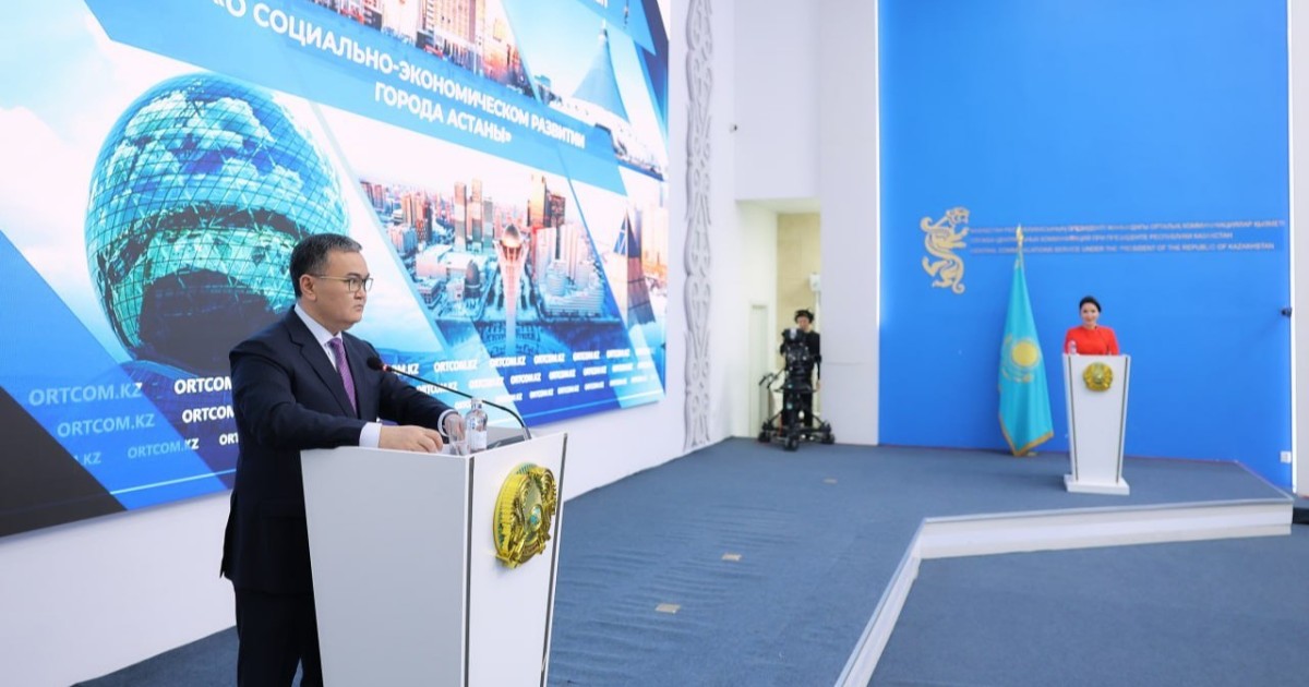 Жеңіс Қасымбек: Астанада қалдықтарды шығарудың цифрлық мониторингтік жүйесі енгізілді