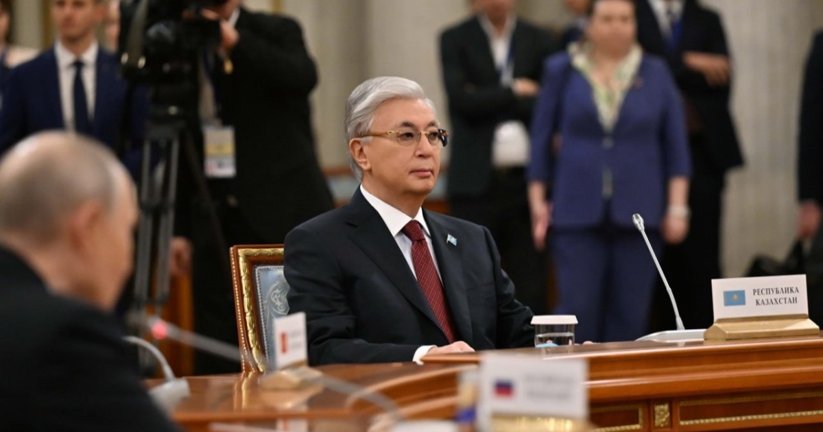 Тоқаев ТМД-ға мүше мемлекеттер басшыларының бейресми кездесуіне қатысты