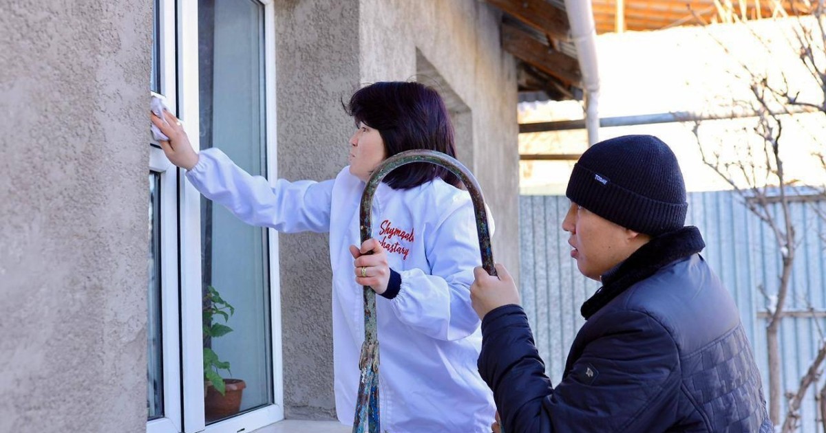 «Мейірімді Қазақстан»: ел көлемінде әлеуметтік акция аясында игі істер атқарылады