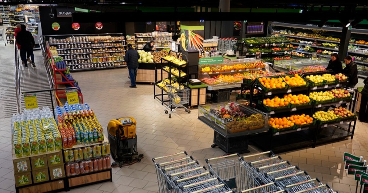 Қайта өңдеуге басымдық беріледі: азық-түлік өндірісі 8,7%-ға артты