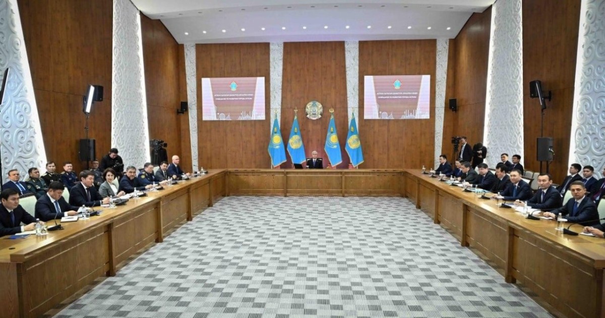 Президент Oxford Economics 2025 рейтингінде Астана Азия құрлығында 36-орын алғанына назар аударды