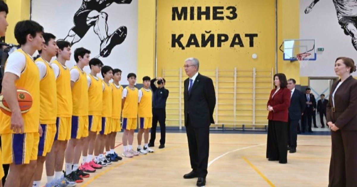 Президент Астанадағы Tanym көпфункционалды кешенін аралап көрді