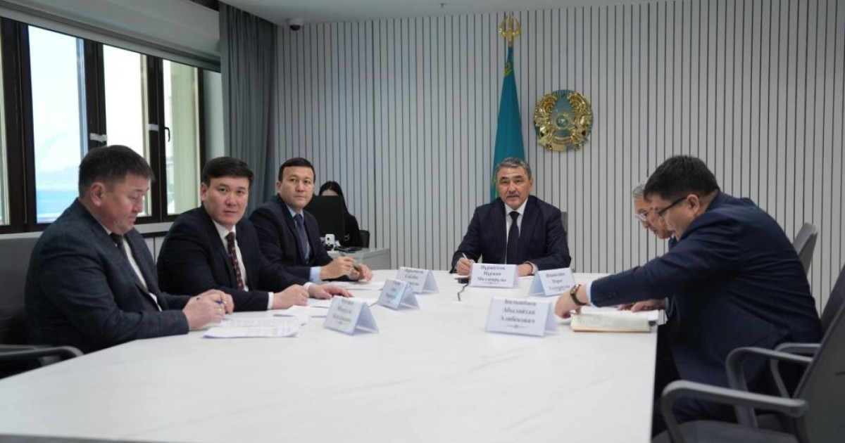 Шығыс аймақтардағы су қоймалары мен каналдарын толық қалпына келтіру жобалары әзірленіп жатыр