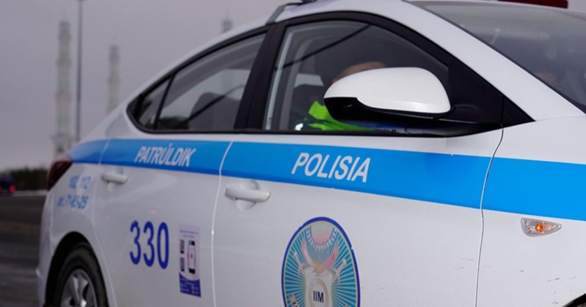 Қазақстан полициясы Жаңа жылға байланысты күшейтілген жұмыс режиміне көшті