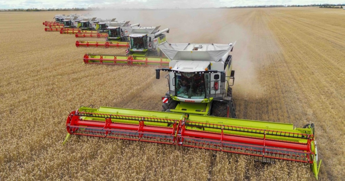 Диқандар екі жыл қатарынан рекордтық деңгейде мол астық жинады – Президент