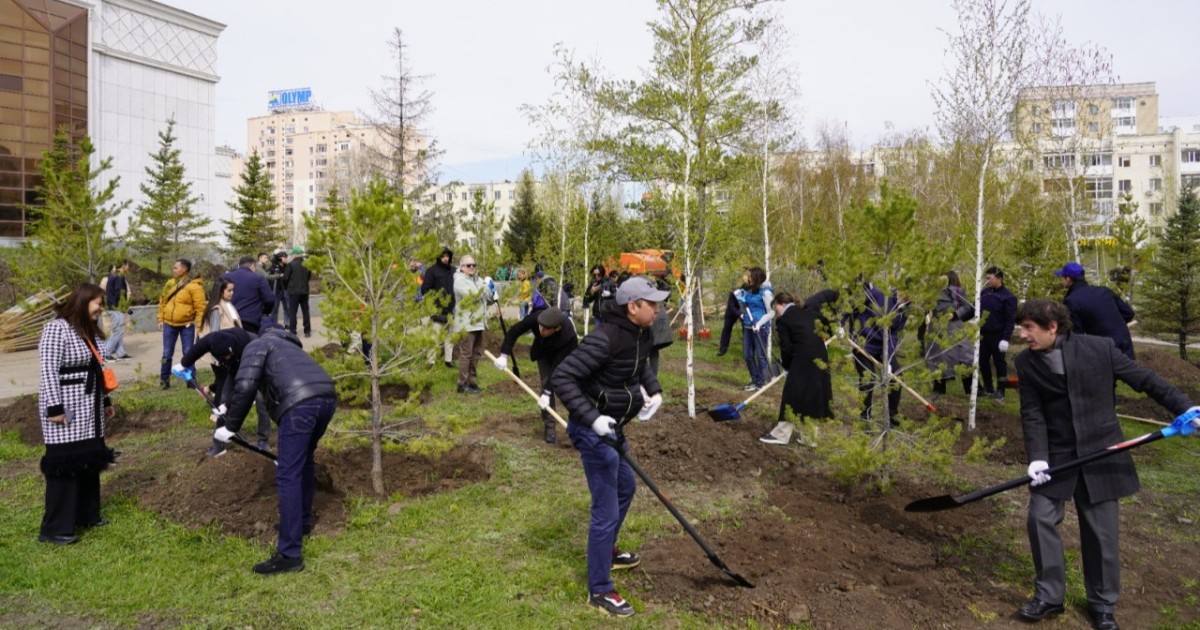 Мемлекет басшысы биыл елімізде 335,6 миллион ағаш егілгенін айрықша атап өтті