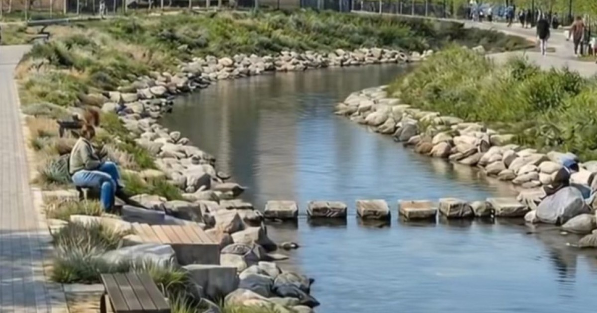 Астанадағы Сарыбұлақ табиғи стильде абаттандырылады – ВИДЕО