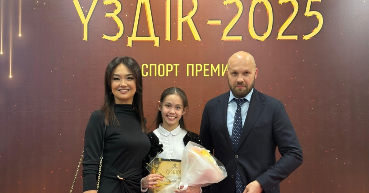 Астаналық көркем гимнасшы Ақмарал Ерекешева жылдың үздік жас спортшысы атанды